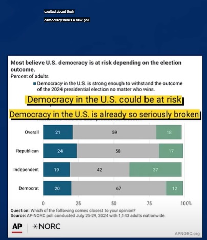 Americans “Losing Faith in Democracy” | US Elections | Vantage with Palki Sharma